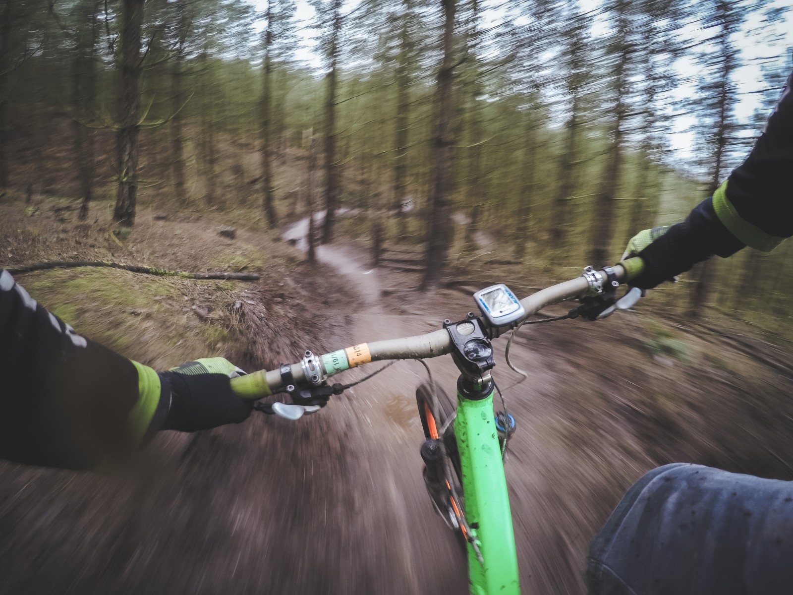 Rowery górskie a zawody MTB