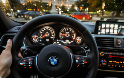 Bezpieczna jazda BMW