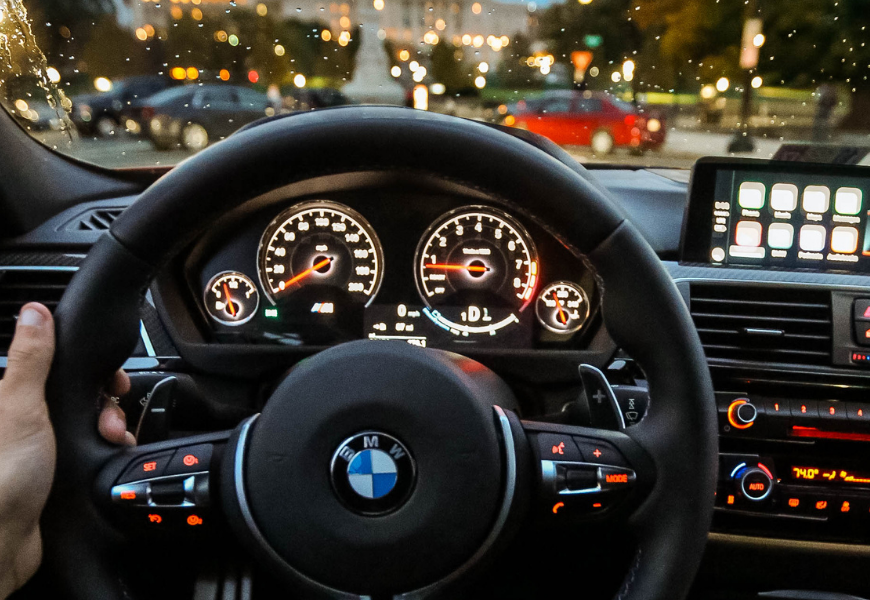 Bezpieczna jazda BMW