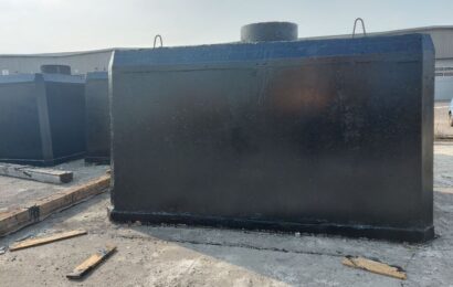 Małe szambo betonowe – przykłady zastosowań