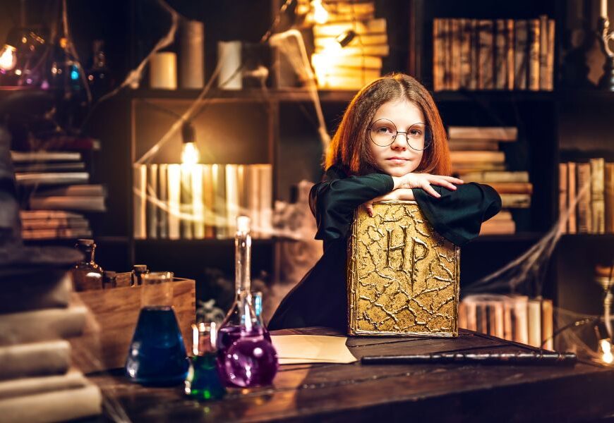 Magiczne wakacje: obóz Harry Potter