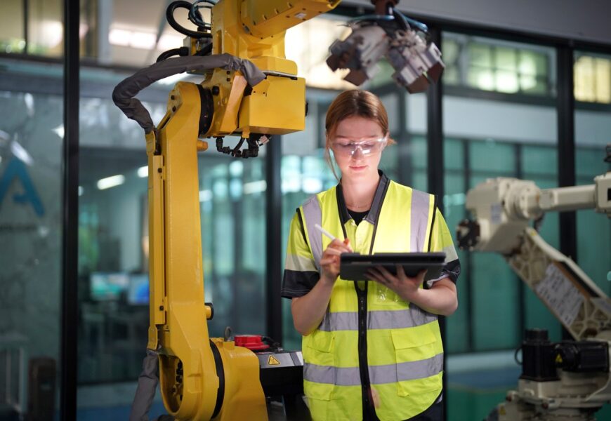 Rewolucja w Automatyce Przemysłowej: Jak Sterowniki Przemysłowe Transformują Współczesną Produkcję Rewolucja w Automatyce Przemysłowej: Jak Sterowniki Przemysłowe Transformują Współczesną Produkcję